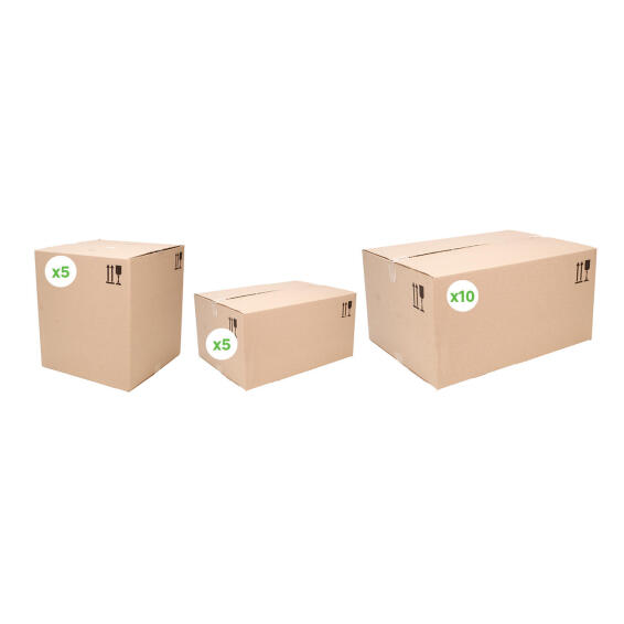 Moving Box Bundle 20 Piece