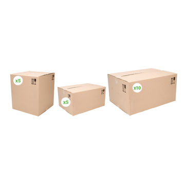 Moving Box Bundle 20 Piece