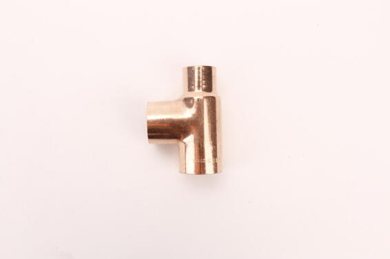 Reducing tee copper capillary cxc 28mm x 22mm x 28mm