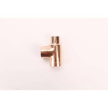 Reducing tee copper capillary cxc 28mm x 22mm x 28mm