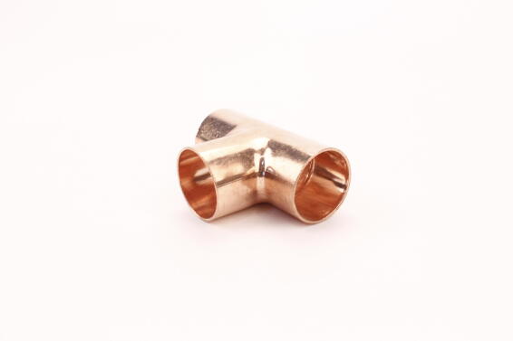 Equal tee copper capillary cxcxc 28mm