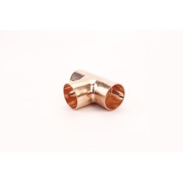 Equal tee copper capillary cxcxc 28mm