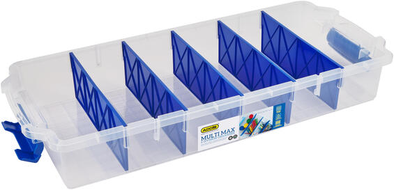 Addis multimax storage box with 6 dividers