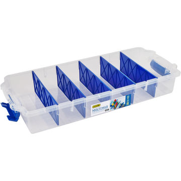 Addis multimax storage box with 6 dividers