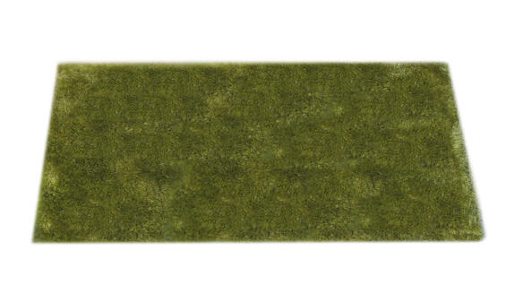 Shaggy Rug Lucca Moss Green 60x120cm