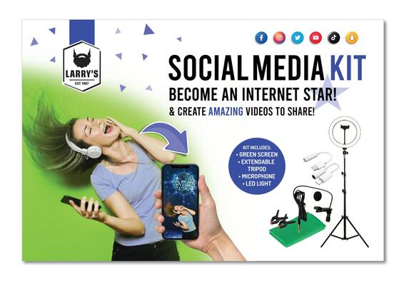SOCIAL MEDIA KIT LARRY'S