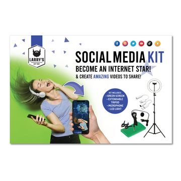 SOCIAL MEDIA KIT LARRY'S