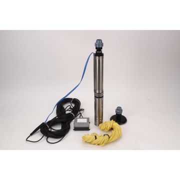 Max pumps borehole pump kit 0.75kw with 70 meter cable