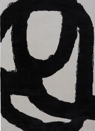 Rug Line Work Mono 160x230