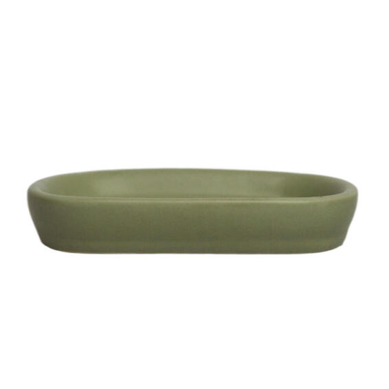 Ceramic Soap Dish Green