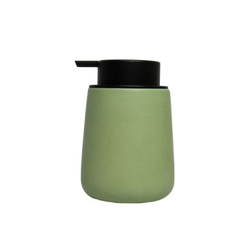 Ceramic Soap Dispenser Mint