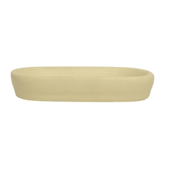 Ceramic Soap Dish Yellow