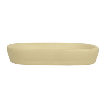 Ceramic Soap Dish Yellow