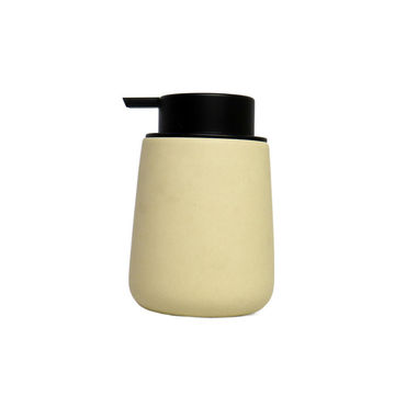 Ceramic Soap Dispenser Yellow