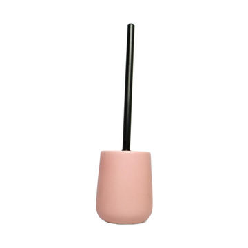Ceramic Toilet Brush Pink