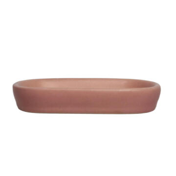 Ceramic Soap Dish Pink