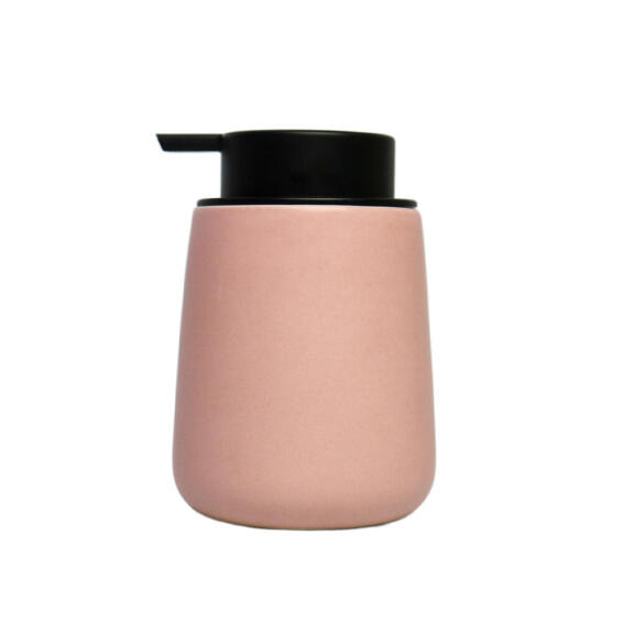 Ceramic Soap Dispenser Pink