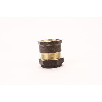 Straight Coupler compression cxfi 28mm