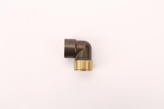Elbow copper capillary c x mi 28mm x 90 degree
