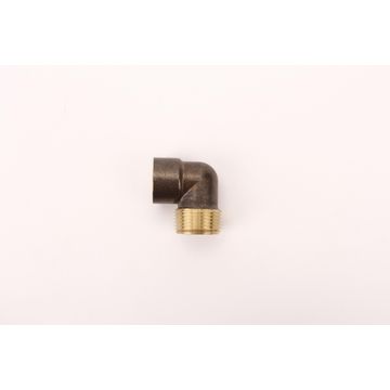Elbow copper capillary c x mi 28mm x 90 degree