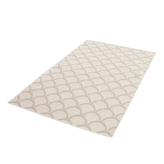 NATERIAL DELOS SPOT PET RUG 120X180 GREY