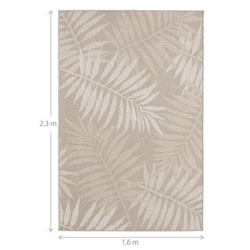 NATERIAL DELOS SAVAGE RUG 160X230 CREAM