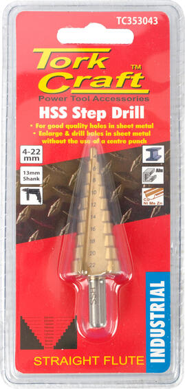 Tork craft step drill new arrivals