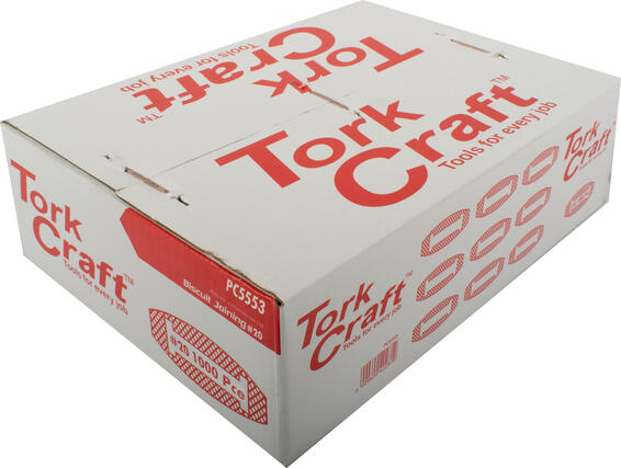 BISCUIT JOINING TORK CRAFT NUMBER 20 1000 PC