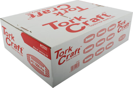 BISCUIT JOINING TORK CRAFT 1000 BOX