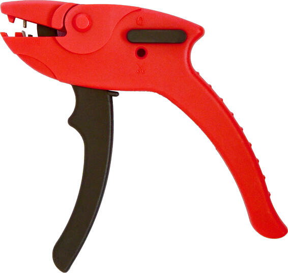 WIRE STRIPPER PISTOL GRIP 0.2 - 6.0MM RND CABLE  WITH 3.0MM WIRE CUTTER