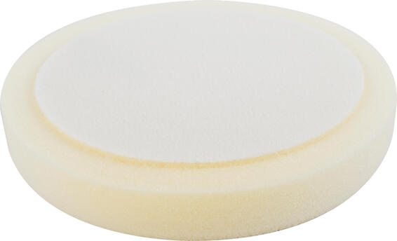 FOAM PAD HOOK AND LOOP TORK CRAFTWHITE SPONGE 150MM