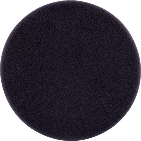 FOAM PAD HOOK AND LOOP TORK CRAFTBLACK SPONGE 150MM