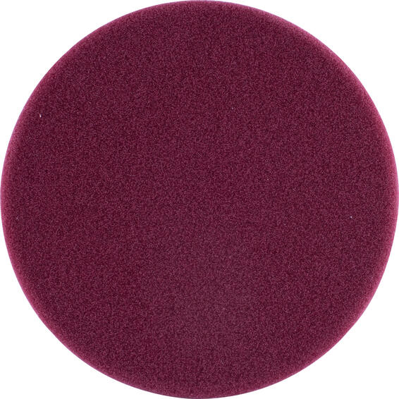 FOAM PAD HOOK AND LOOP TORK CRAFT MAROON SPONGE 150MM
