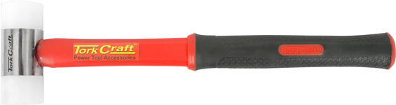 HAMMER NYLON INSTALLING MALLET TORK CRAFT  35MM FIBREGLASS HANDLE
