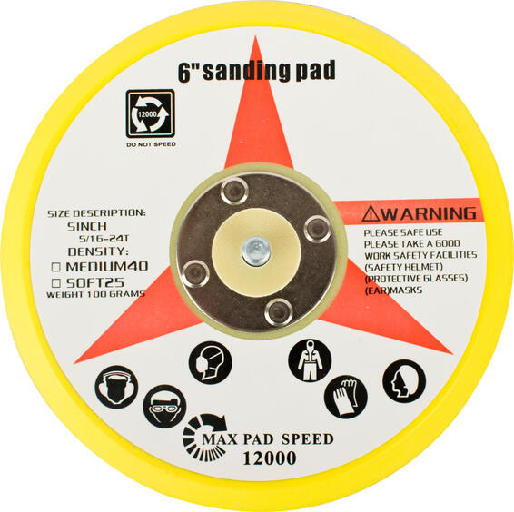 POLISHER RANDOM ORBITAL TORK CRAFT 800W 150MM B PAD 2000 to 6400RPM