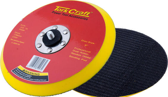 DA SANDER PAD HOOK AND LOOP TORK CRAFT 150MM