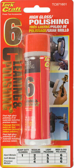 COMPOUND 6 HIGH GLOSS POLISHING ALL MATERIALS