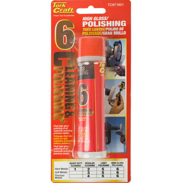 COMPOUND 6 HIGH GLOSS POLISHING ALL MATERIALS