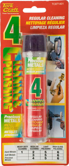 COMPOUND 4 REGULAR CLEANING PRECIOUS METALS