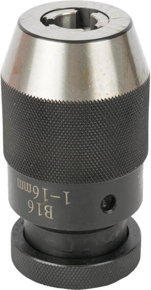 CHUCK PRECISION TORK CRAFT 16MM KEYLESS WITH LOCK B16 TAPER