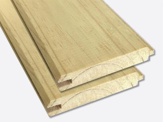 Knotty Pine Ceilling T13mm x W64mm x L2400mm