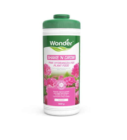Shake 'n Grow Pink Hydrangea (42) Plant Food EFEKTO 500g