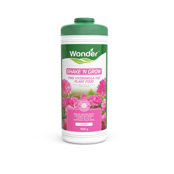 Shake 'n Grow Pink Hydrangea (42) Plant Food EFEKTO 500g
