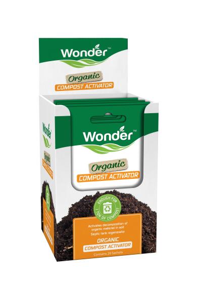 Organic Compost Activator WONDER 5g