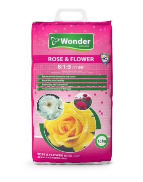 Fertiliser Rose & Flower 8:1:5 WONDER 10kg