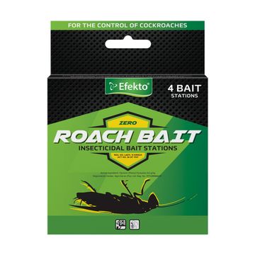 Zero Roach Bait EFEKTO 4 Bait Stations