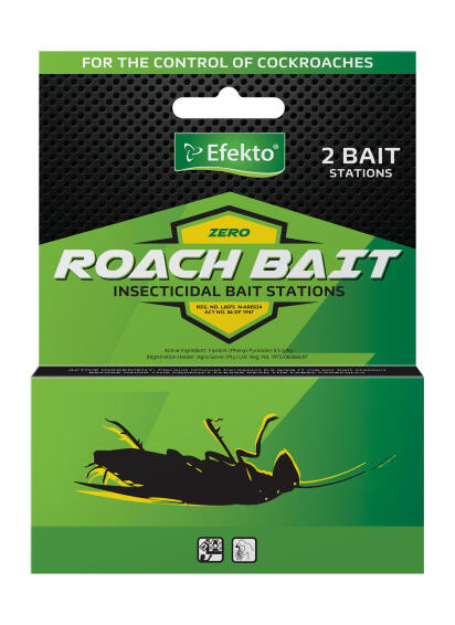 Zero Roach Bait Cockroach Control EFEKTO 2 Per Pack