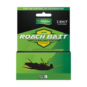 Zero Roach Bait Cockroach Control EFEKTO 2 Per Pack