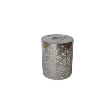 composable stainless steel lamp shade