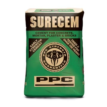 PPC Cement 32.5R 50KG PPC Surecem